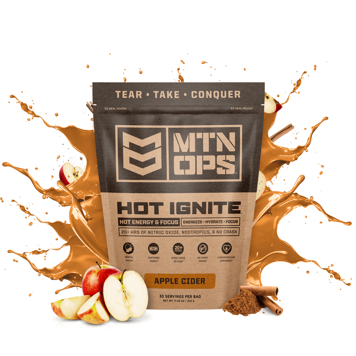 Mtn Ops Apple Cider Hot Ignite BuiltAthletics
