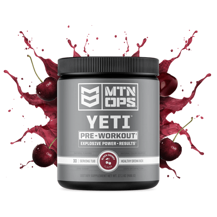 Mtn Ops Black Cherry Yeti BuiltAthletics