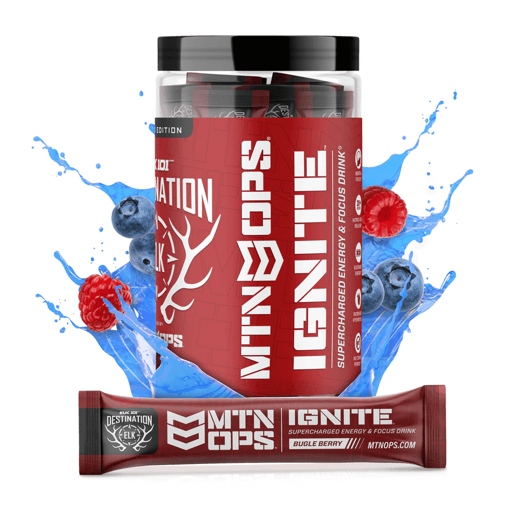 Mtn Ops Bugle Berry Ignite Trail Packs BuiltAthletics
