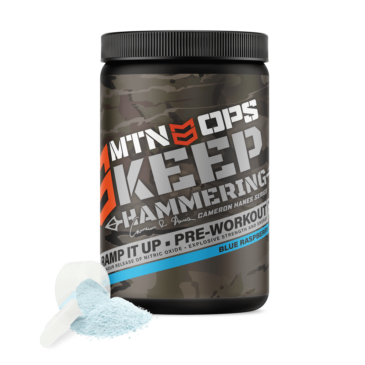 Mtn Ops Cam Hanes Keep Hammering System BuiltAthletics