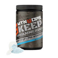 Mtn Ops Cam Hanes Keep Hammering System BuiltAthletics