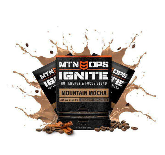 Mtn Ops Charged Cocoa Hot Ignite Trail Packs BuiltAthletics