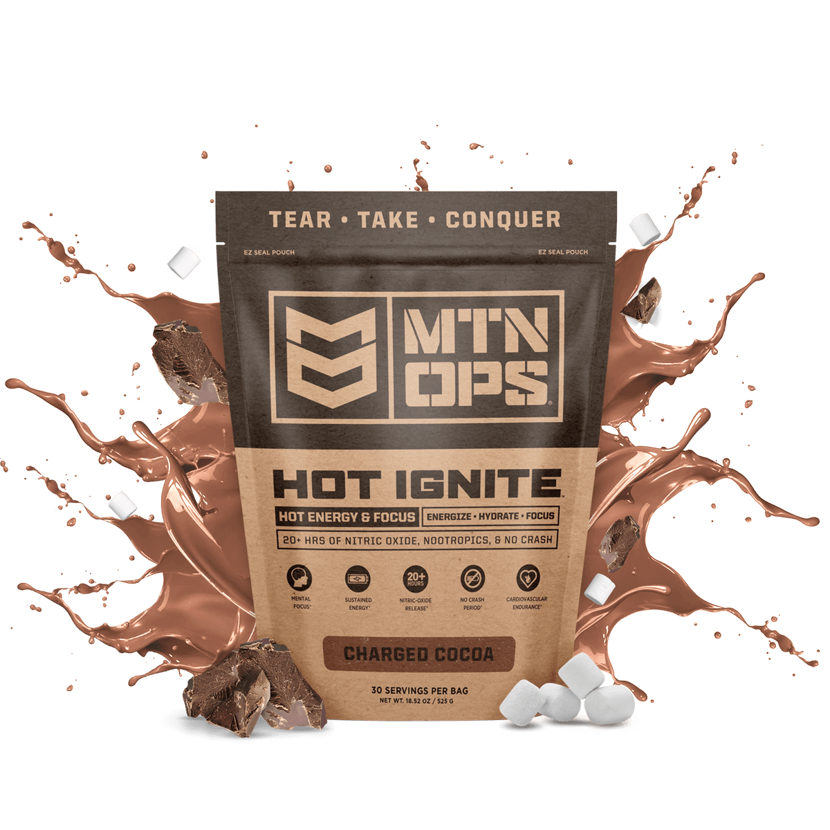 Mtn Ops Charger Cocoa Hot Ignite BuiltAthletics