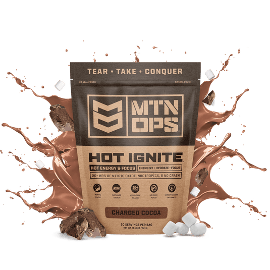 Mtn Ops Charger Cocoa Hot Ignite BuiltAthletics