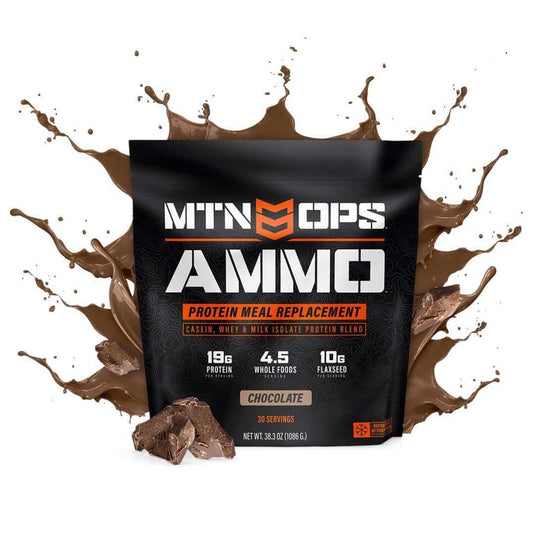 Mtn Ops AMMO  | Builtathletics.com | $54.95 | Supplement | meal replacement, Protein, Whey Protein
