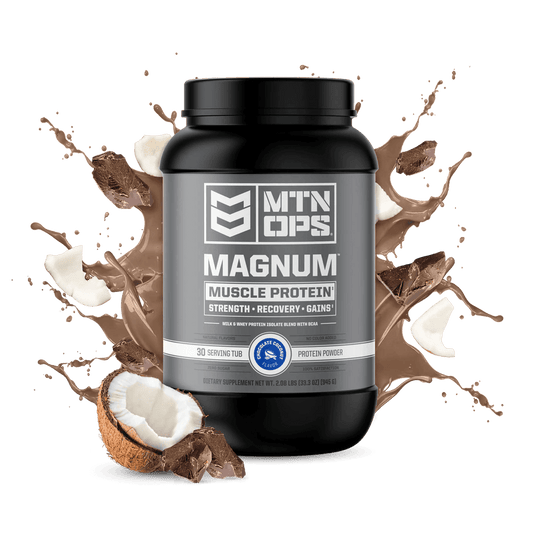 Mtn Ops Chocolate Coconut Magnum BuiltAthletics