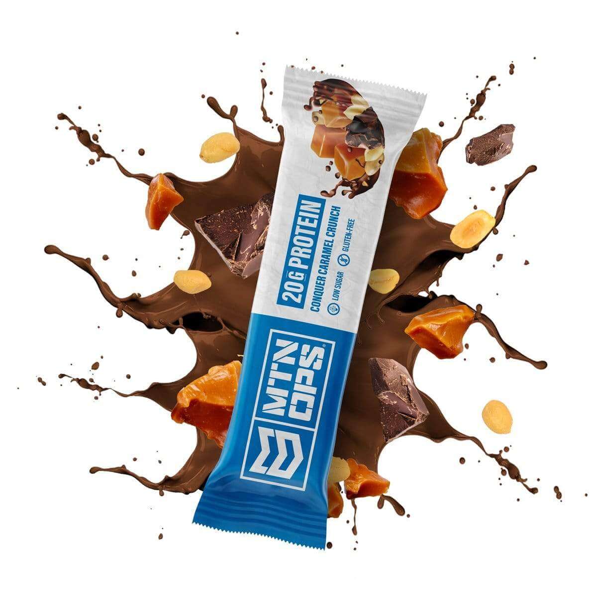 Mtn Ops Conquer Caramel Crunch MTN OPS - Performance Bars BuiltAthletics