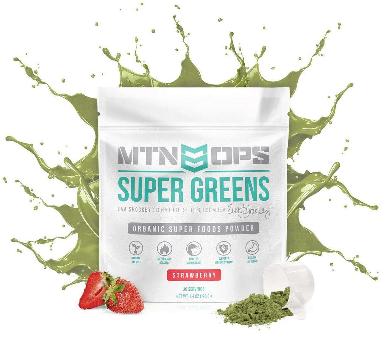 Mtn Ops EVA SHOCKEY SUPER GREENS BuiltAthletics