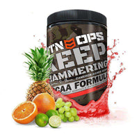 Mtn Ops Fruit Punch Keep Hammering BCAA 2:1:1 BuiltAthletics
