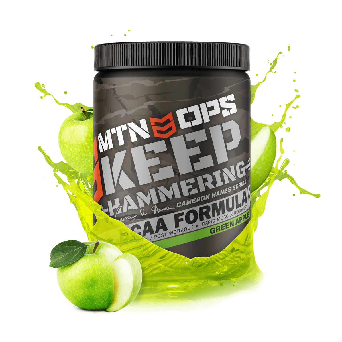 Mtn Ops Green Apple Cam Hanes Keep Hammering System BuiltAthletics