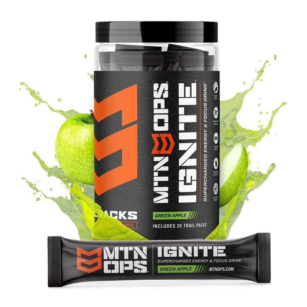Mtn Ops Green Apple Ignite Trail Packs BuiltAthletics