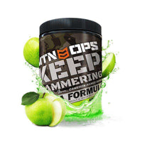 Mtn Ops Green Apple Keep Hammering BCAA 2:1:1 BuiltAthletics