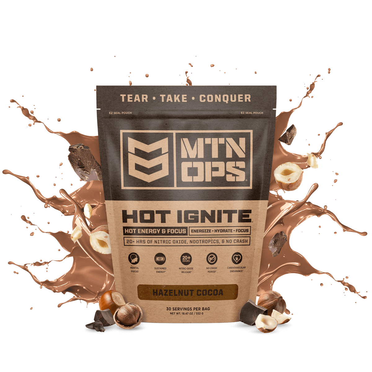 Mtn Ops Hazelnut Cocoa Hot Ignite BuiltAthletics