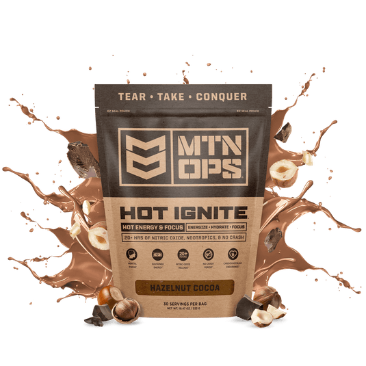 Mtn Ops Hazelnut Cocoa Hot Ignite BuiltAthletics