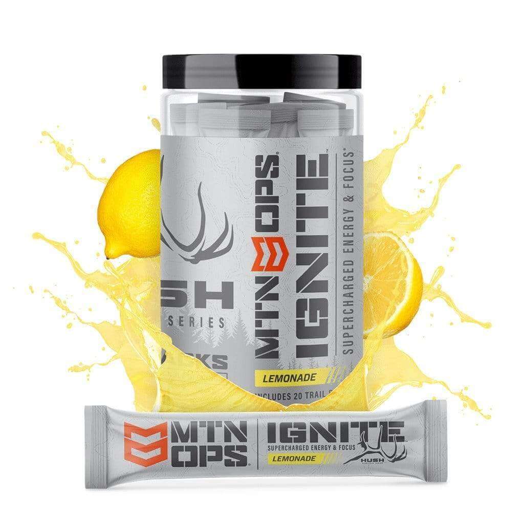 Mtn Ops HUSH Lemonade Ignite Trail Packs BuiltAthletics