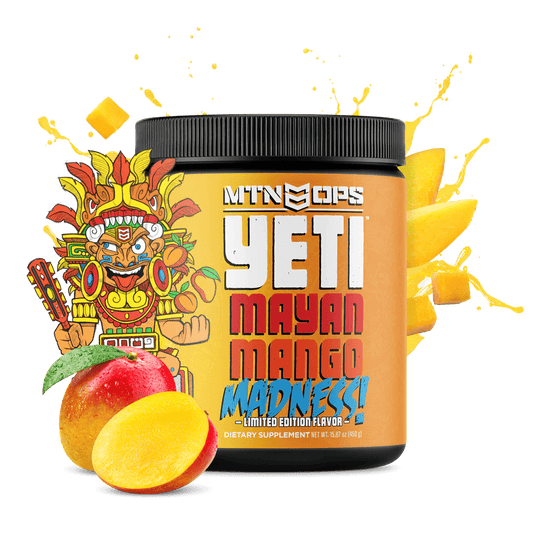 Mtn Ops Mayan Mango Yeti BuiltAthletics