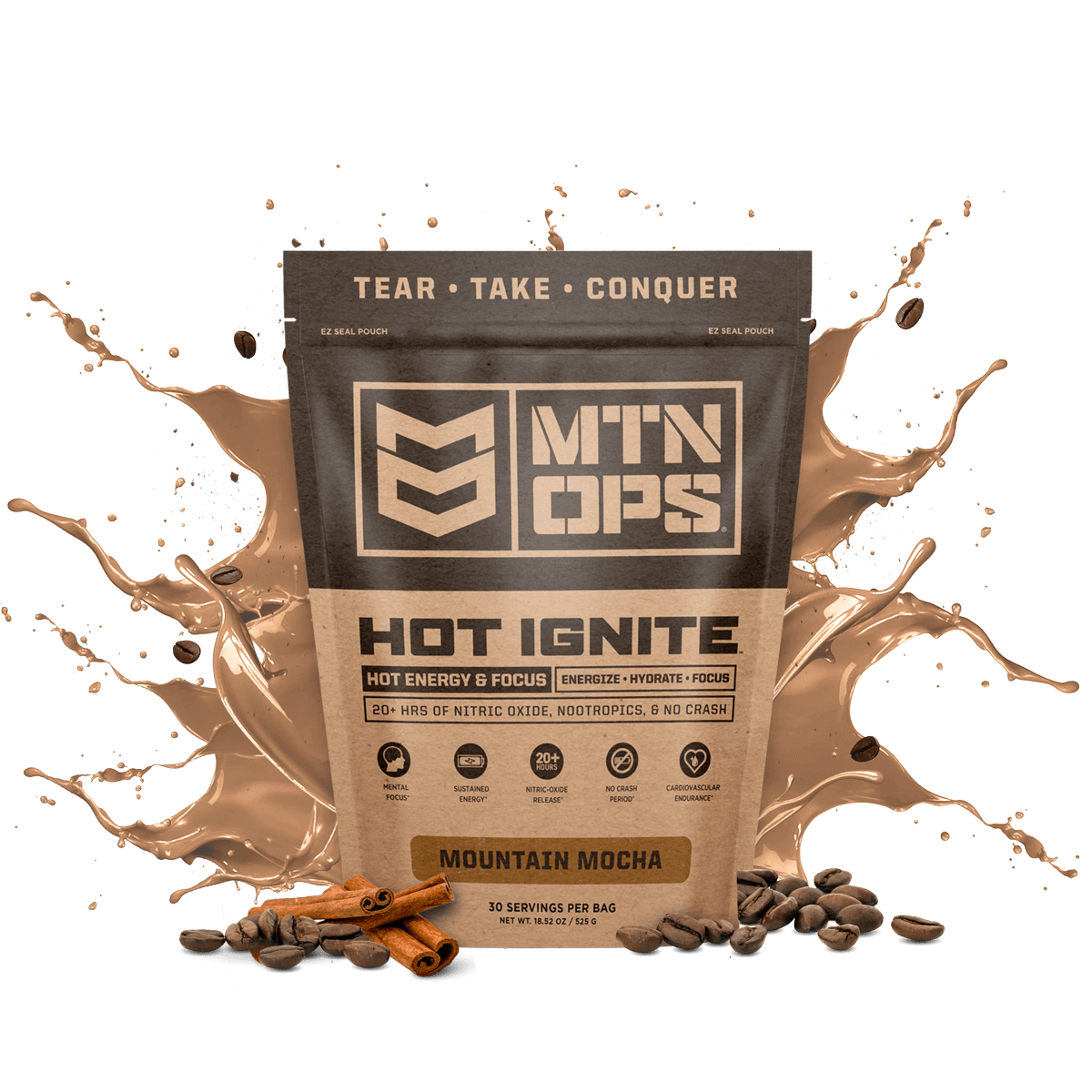 Mtn Ops Mountain Mocha Hot Ignite BuiltAthletics
