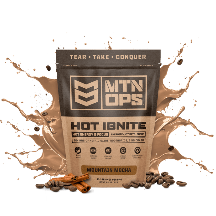 Mtn Ops Mountain Mocha Hot Ignite BuiltAthletics