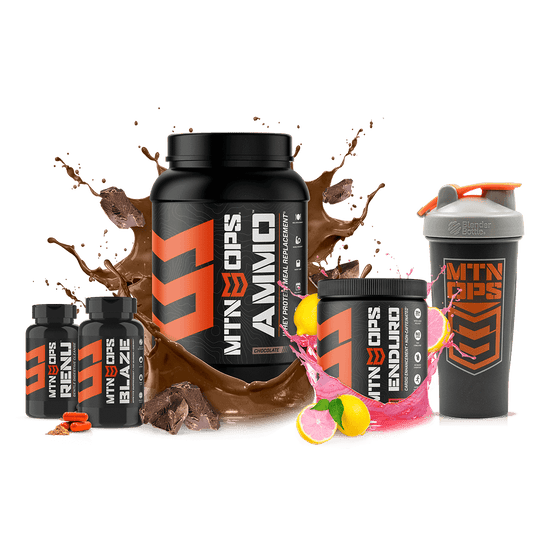 Mtn Ops MTN OPS Conquer Weight Loss Combo BuiltAthletics