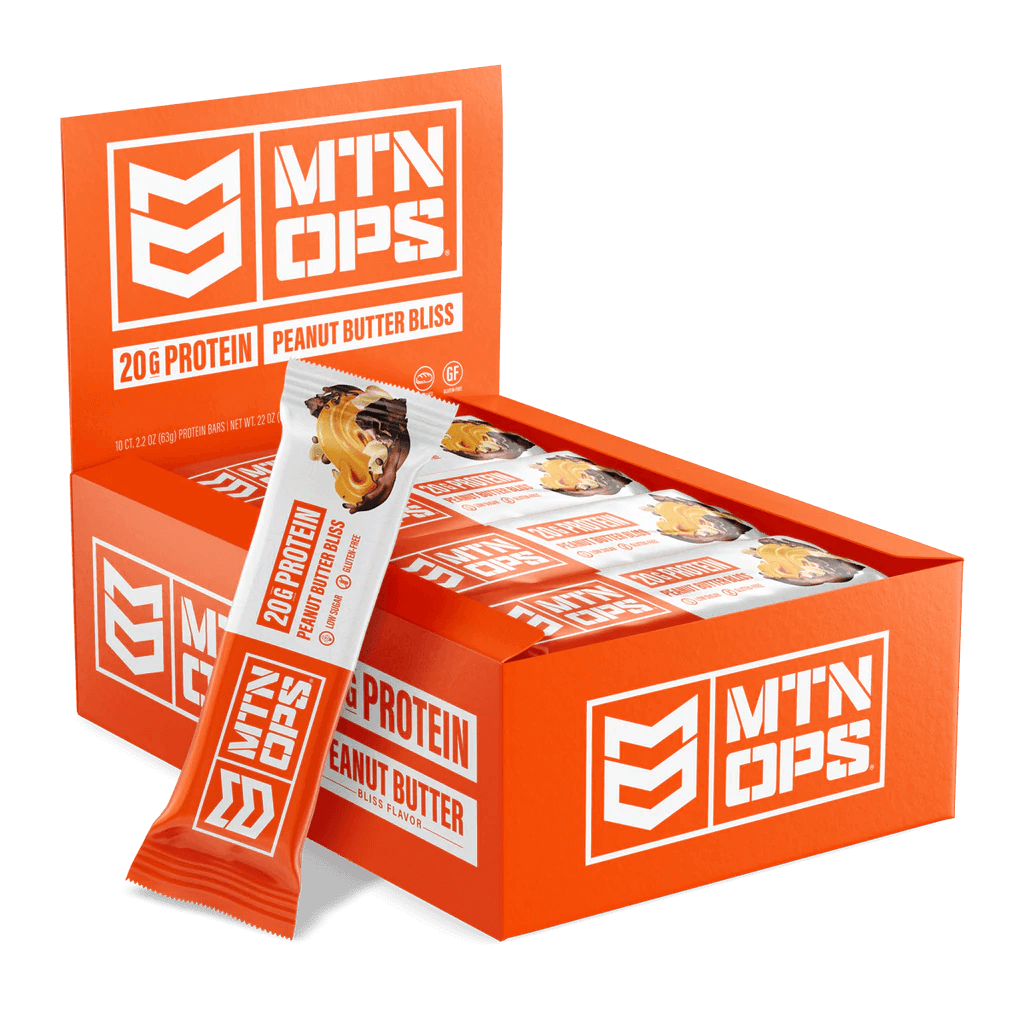 Mtn Ops MTN OPS - Performance Bars BuiltAthletics