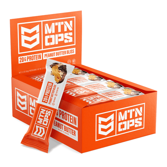 Mtn Ops MTN OPS - Performance Bars BuiltAthletics