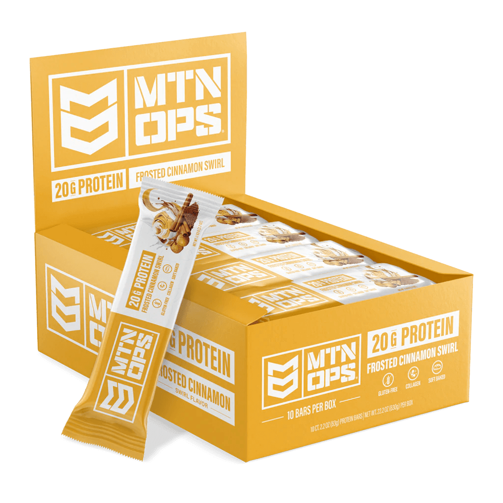Mtn Ops MTN OPS - Performance Bars BuiltAthletics