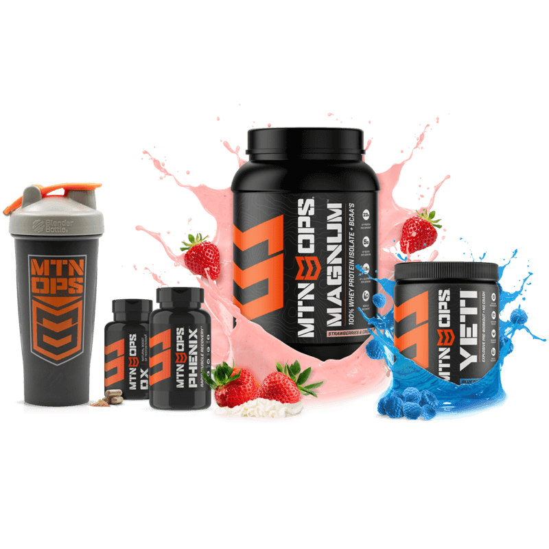 Mtn Ops MTN OPS STRENGTH SYSTEM BuiltAthletics