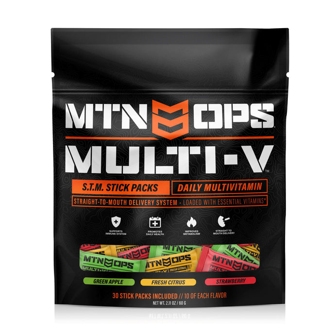 Mtn Ops Multi-V S.T.M. Stick Packs BuiltAthletics