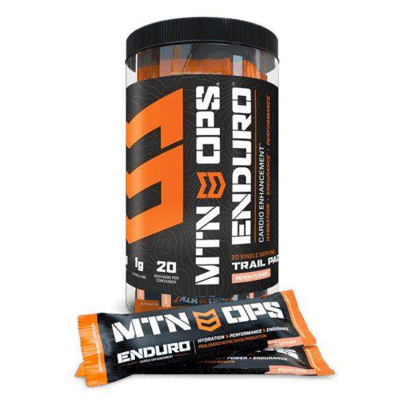 Mtn Ops Peach Enduro Cardio Enhancement Trail Packs BuiltAthletics