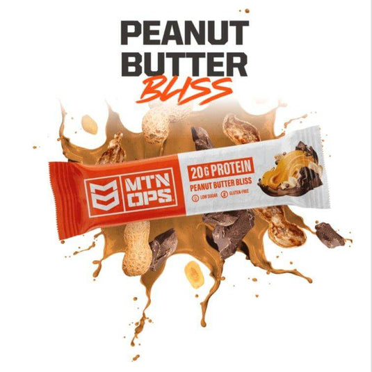 Mtn Ops Peanut Butter Bliss MTN OPS - Performance Bars BuiltAthletics