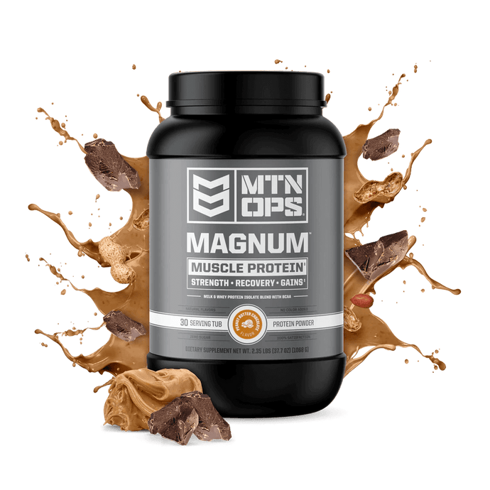 Mtn Ops Peanut Butter Chocolate Magnum BuiltAthletics