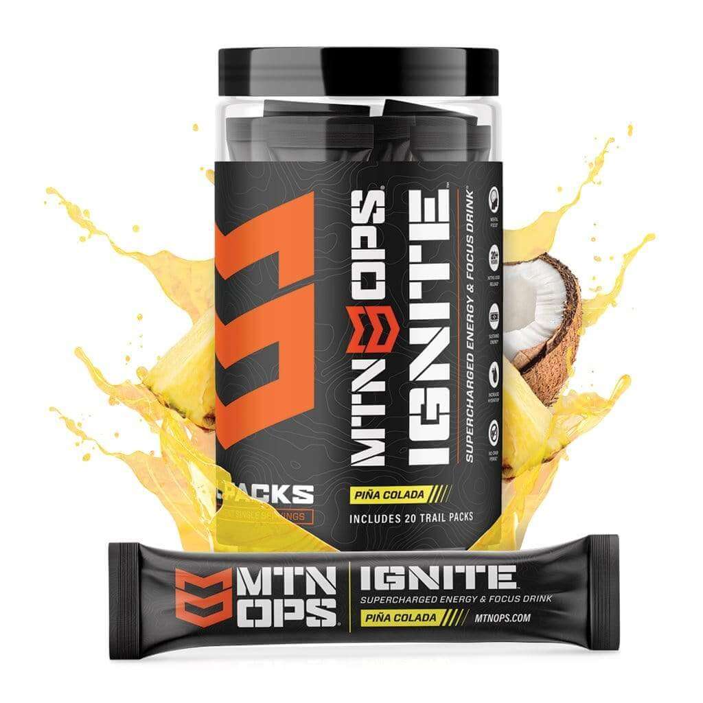 Mtn Ops Pina Colada Ignite Trail Packs BuiltAthletics