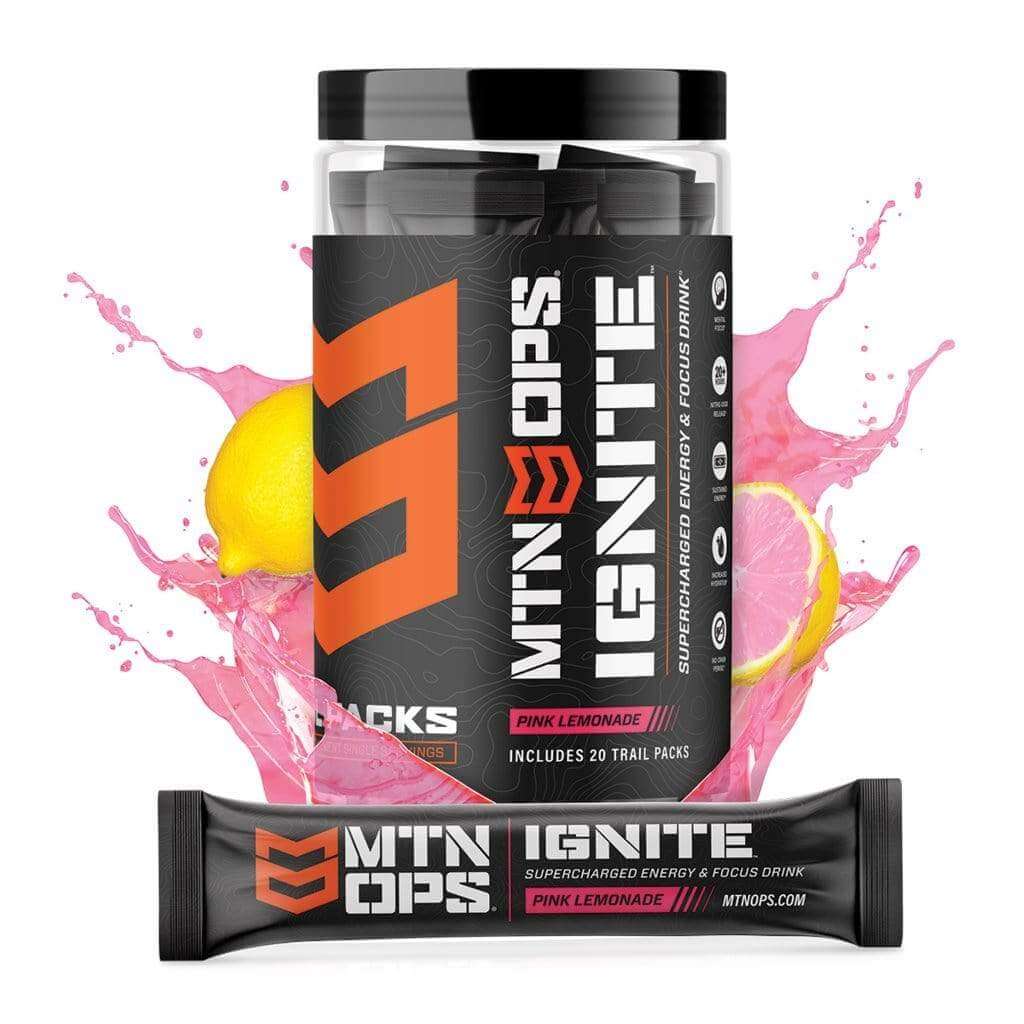 Mtn Ops Pink Lemonade Ignite Trail Packs BuiltAthletics
