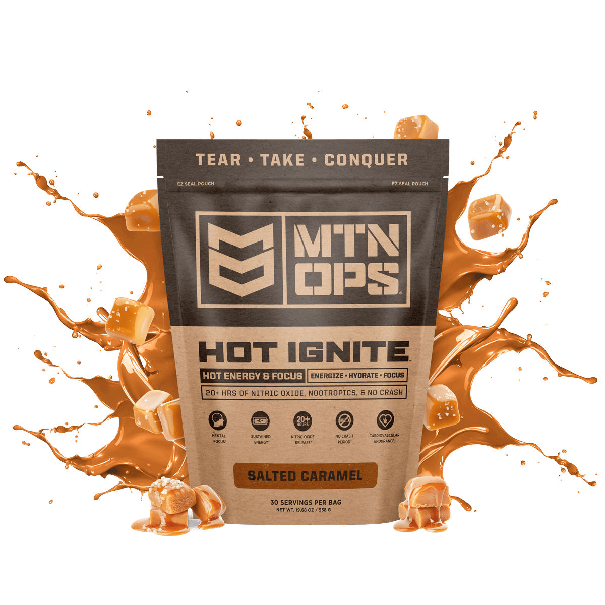 Mtn Ops Salted Caramel Hot Ignite BuiltAthletics