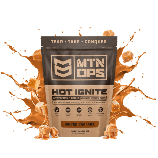 Mtn Ops Salted Caramel Hot Ignite BuiltAthletics