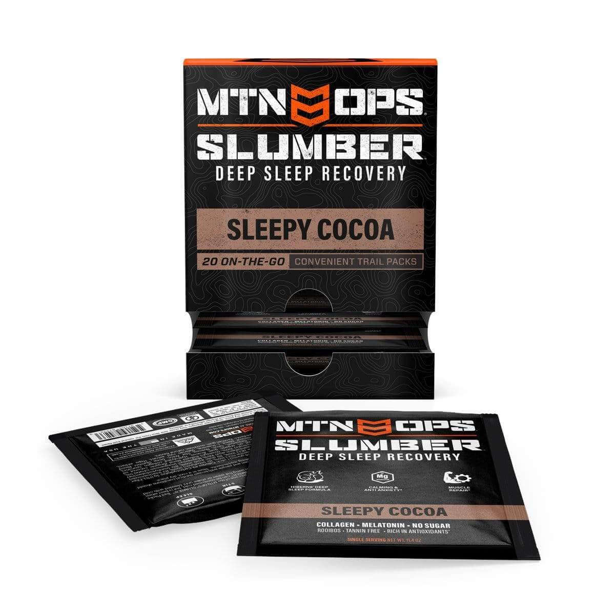 Mtn Ops Sleepy Cocoa Slumber Trail Packs BuiltAthletics