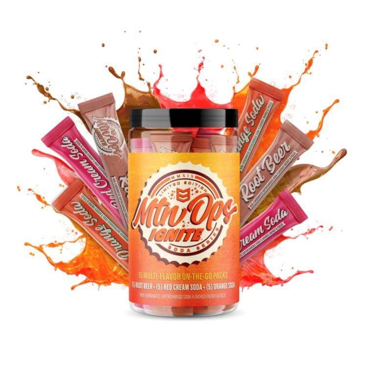 Mtn Ops SODA SERIES Ignite Trail Packs BuiltAthletics