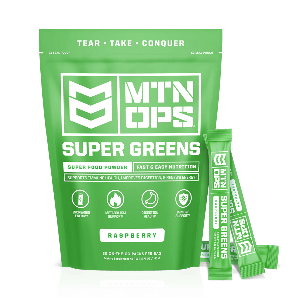 Mtn Ops Super Greens | MTN OPS BuiltAthletics