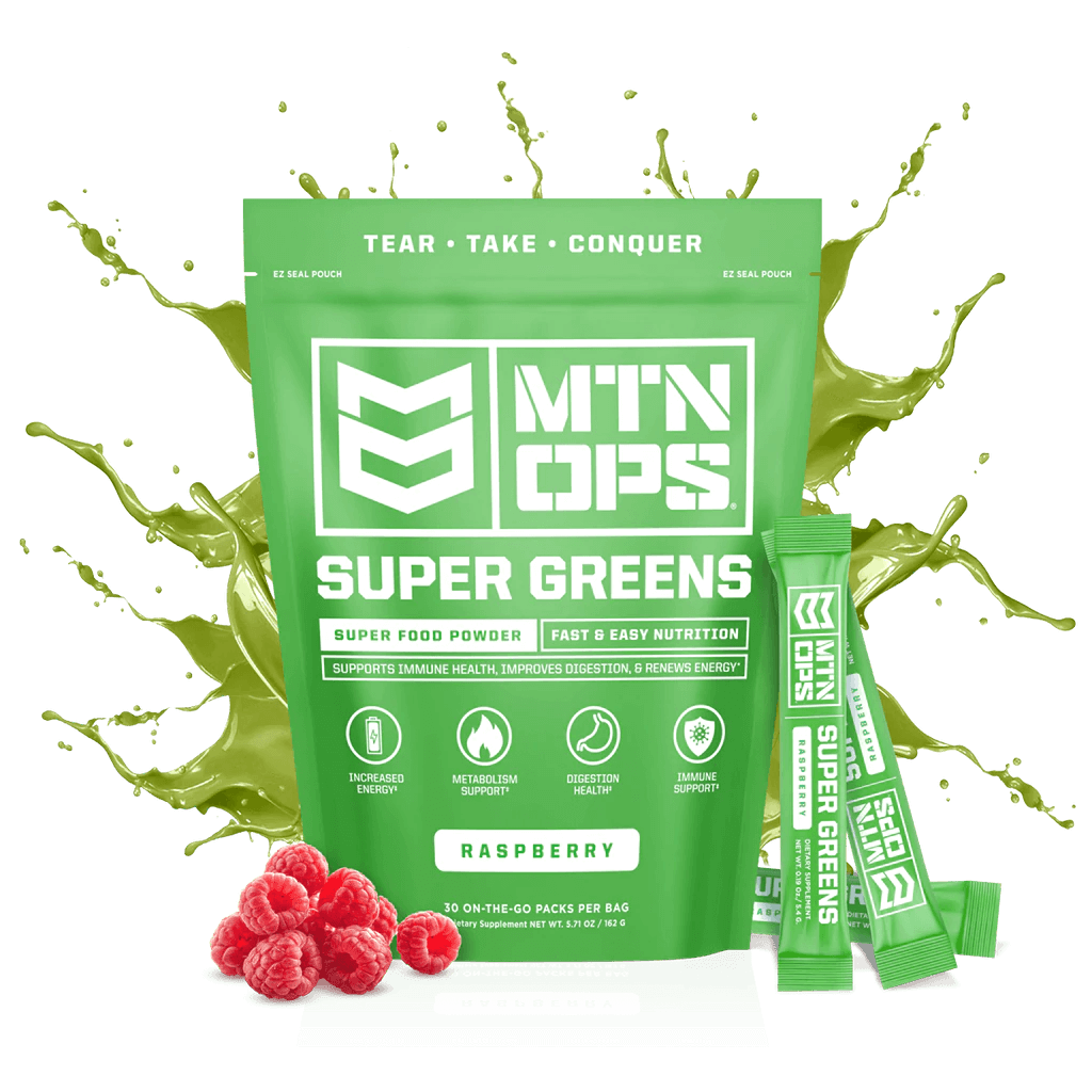 Mtn Ops Super Greens | MTN OPS BuiltAthletics