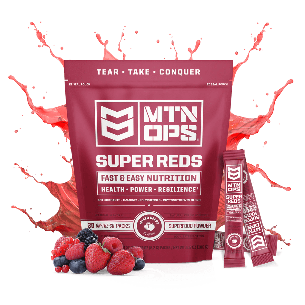 Mtn Ops Super Reds | MTN OPS BuiltAthletics