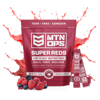 Mtn Ops Super Reds | MTN OPS BuiltAthletics