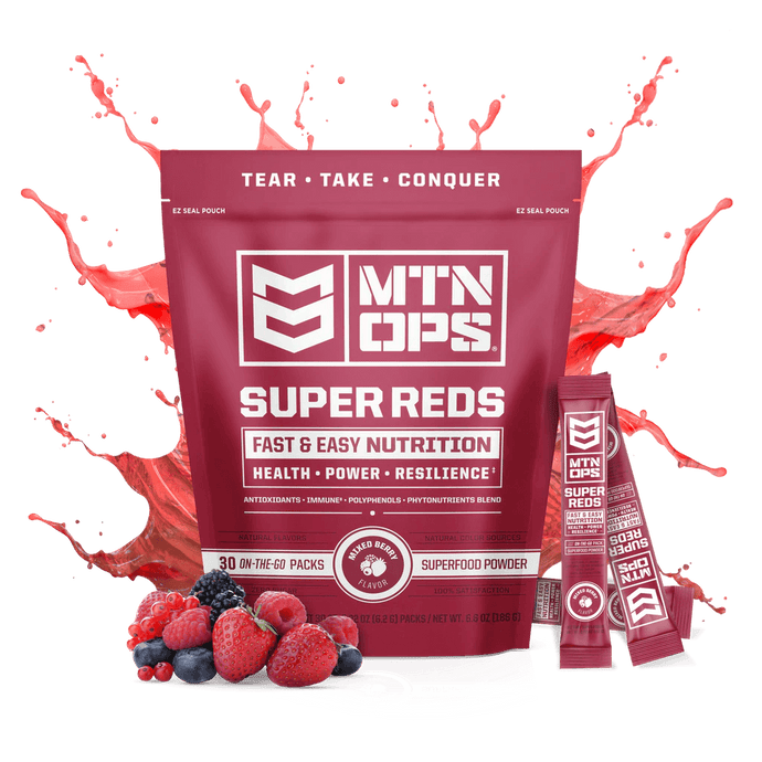 Mtn Ops Super Reds | MTN OPS BuiltAthletics