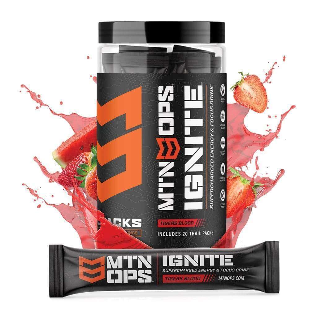 Mtn Ops Tigers Blood Ignite Trail Packs BuiltAthletics