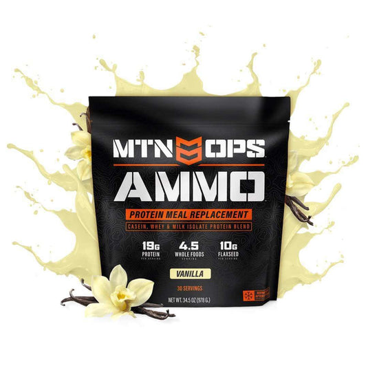 Mtn Ops AMMO  | Builtathletics.com | $54.95 | Supplement | meal replacement, Protein, Whey Protein