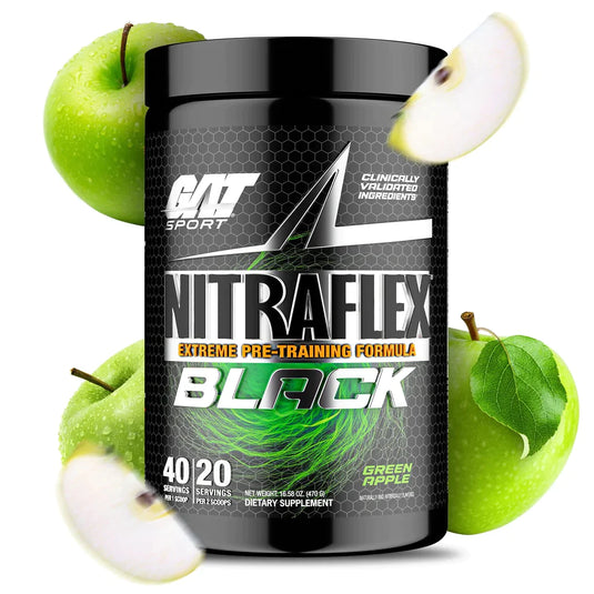 GAT Sport: Nitraflex Black Extreme Pre-Workout