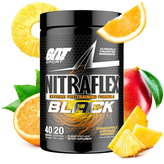 GAT Sport: Nitraflex Black Extreme Pre-Workout