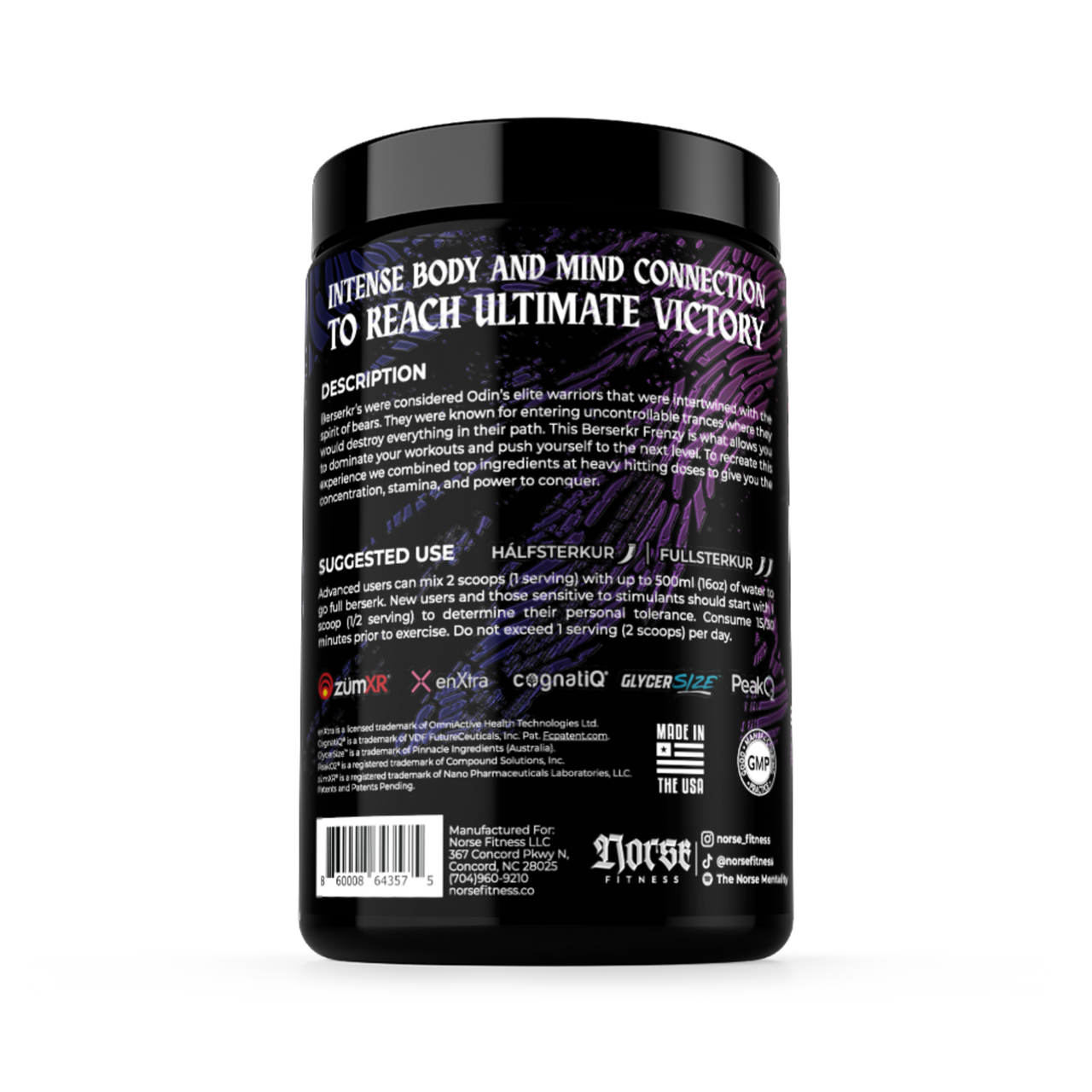 Norse Fitness | Berserkr Frenzy