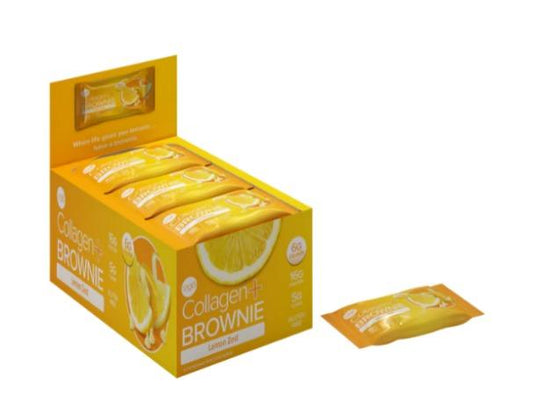 321Glo Collagen+Brownie Lemon Zest 12pack