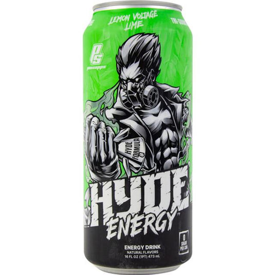 ProSupps HYDE Energy RTD Case of 12 Lemon Voltage Lime