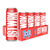 JST WRK Energy RTD 12/12oz ICEE Cherry